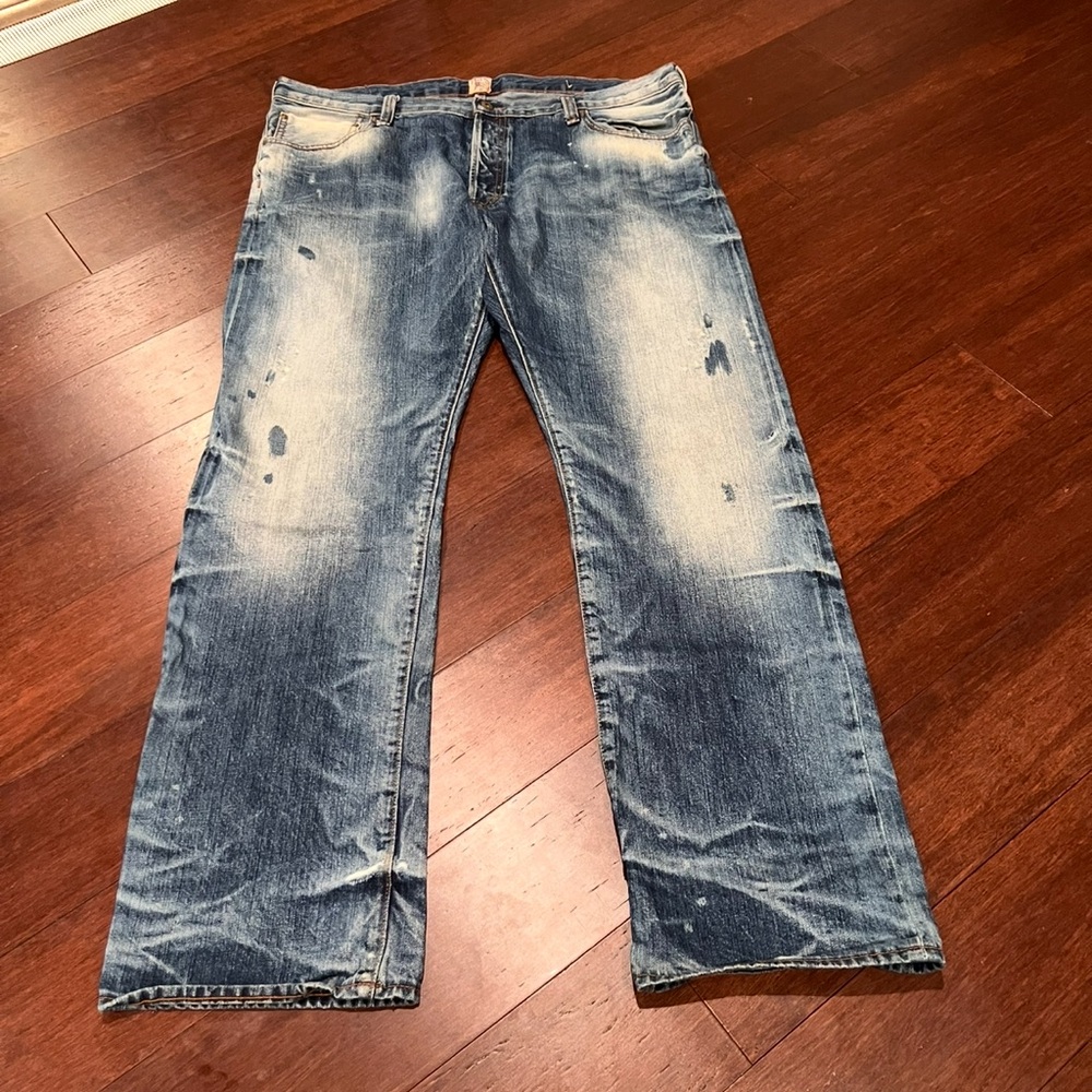 PRPS Men's Blue Denim Jeans